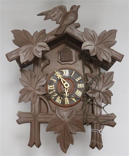 A cuckoo clock